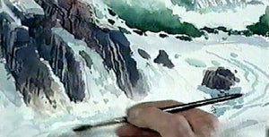 Image: "Seascapes in Watercolor, Part 2" (digital version) by E. John Robinson